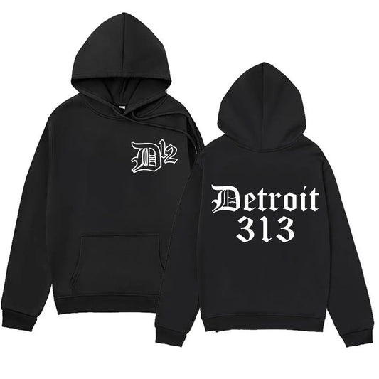 Detroit 313 hoodie